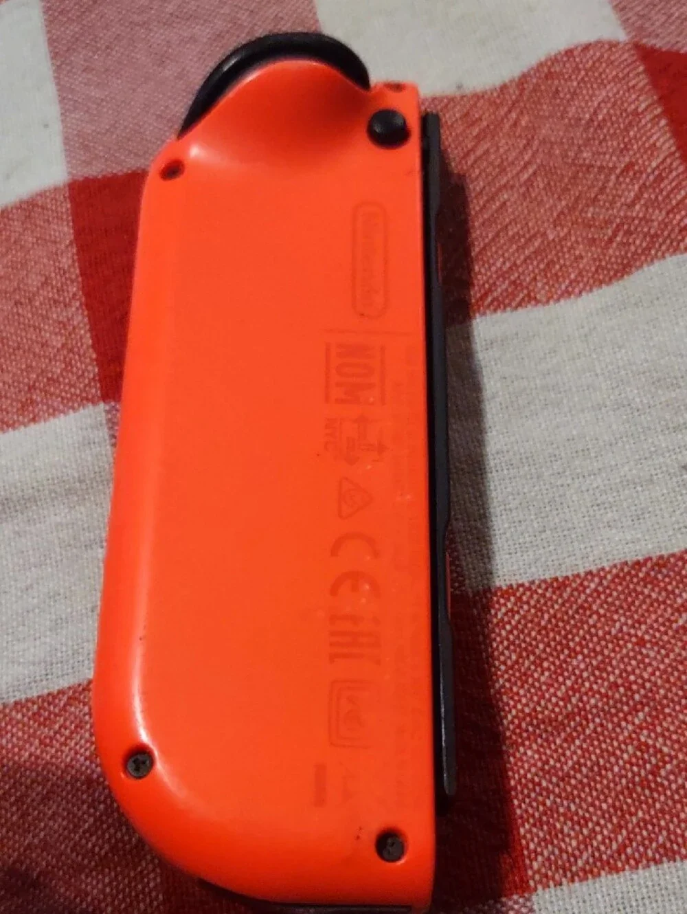 Nintendo Right Joy-Con Controller - Neon Orange